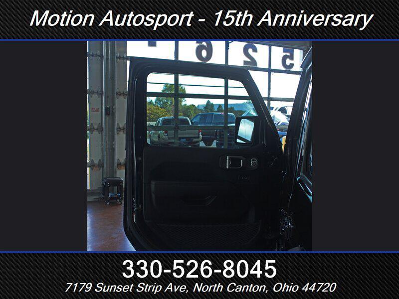 used 2021 Jeep Wrangler Unlimited car, priced at $34,978