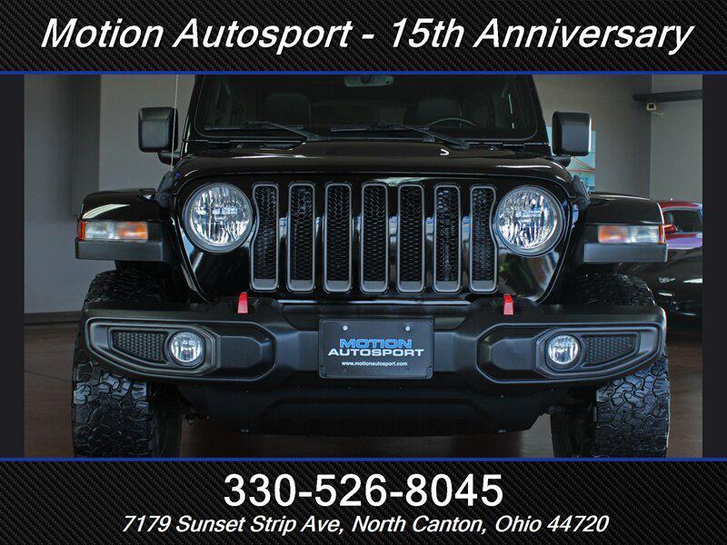 used 2021 Jeep Wrangler Unlimited car, priced at $34,978