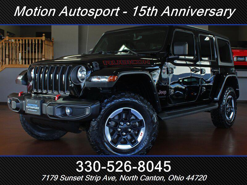 used 2021 Jeep Wrangler Unlimited car, priced at $34,978