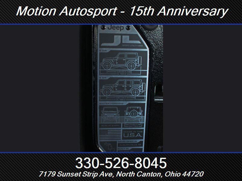 used 2021 Jeep Wrangler Unlimited car, priced at $34,978