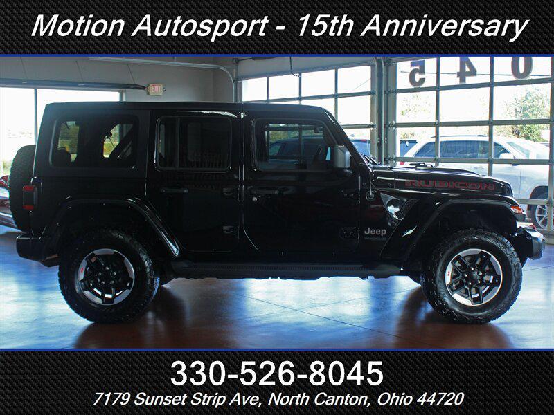 used 2021 Jeep Wrangler Unlimited car, priced at $34,978