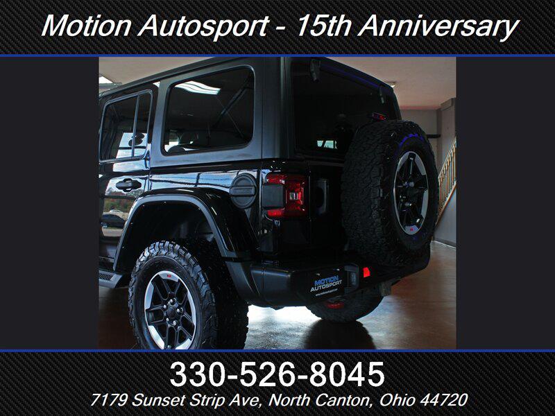 used 2021 Jeep Wrangler Unlimited car, priced at $34,978