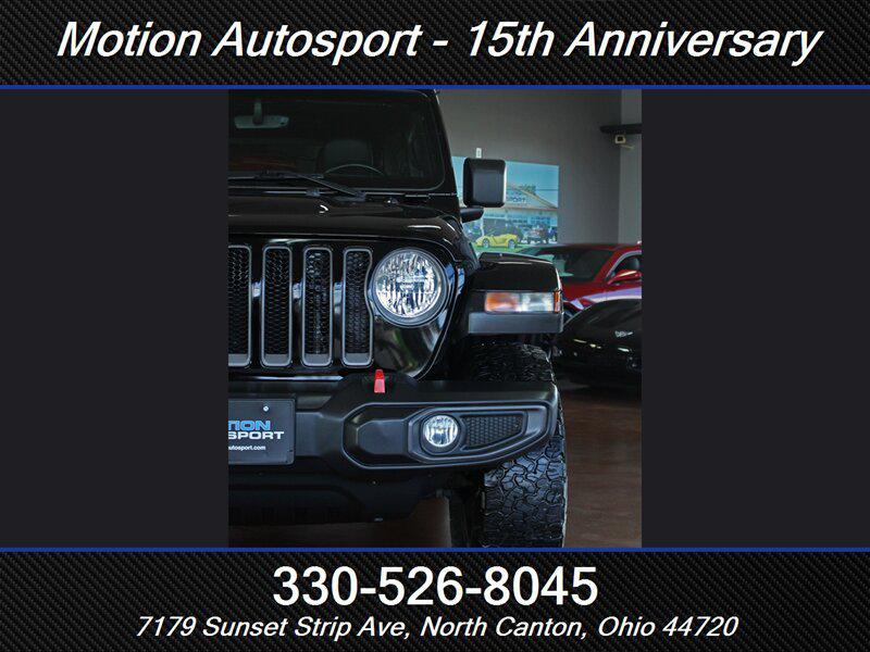 used 2021 Jeep Wrangler Unlimited car, priced at $34,978