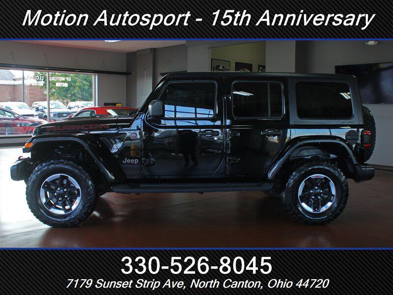 used 2021 Jeep Wrangler Unlimited car, priced at $34,978