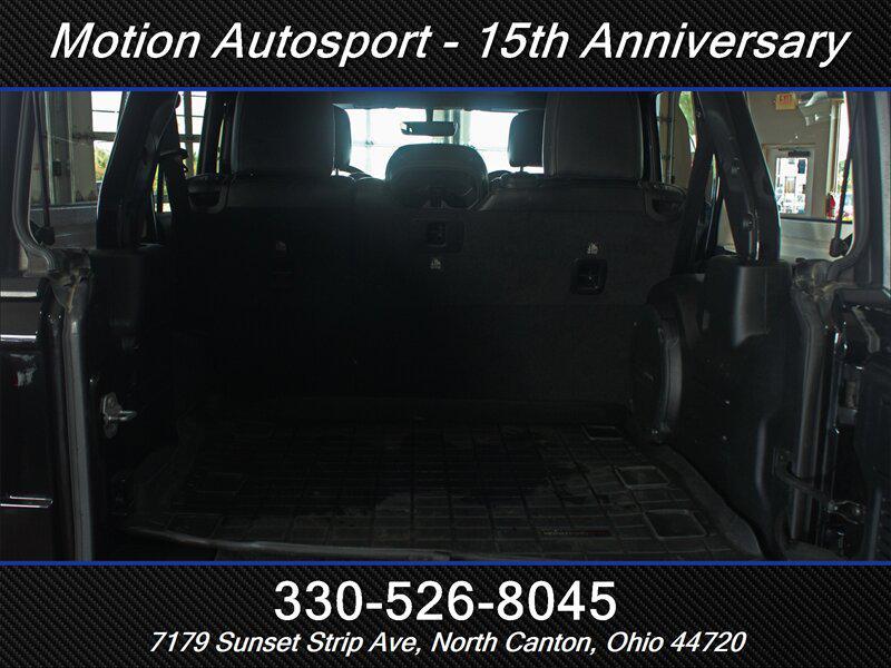 used 2021 Jeep Wrangler Unlimited car, priced at $34,978