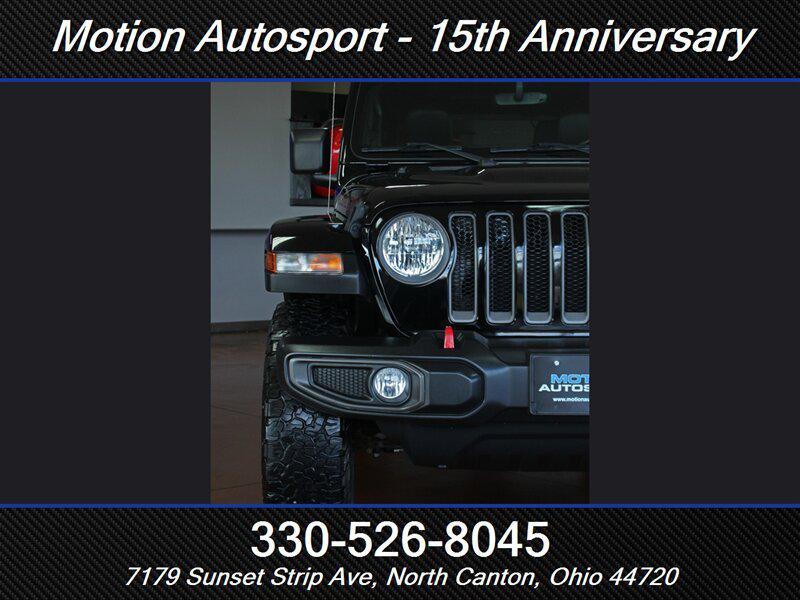 used 2021 Jeep Wrangler Unlimited car, priced at $34,978