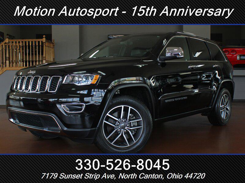 used 2021 Jeep Grand Cherokee car, priced at $27,966