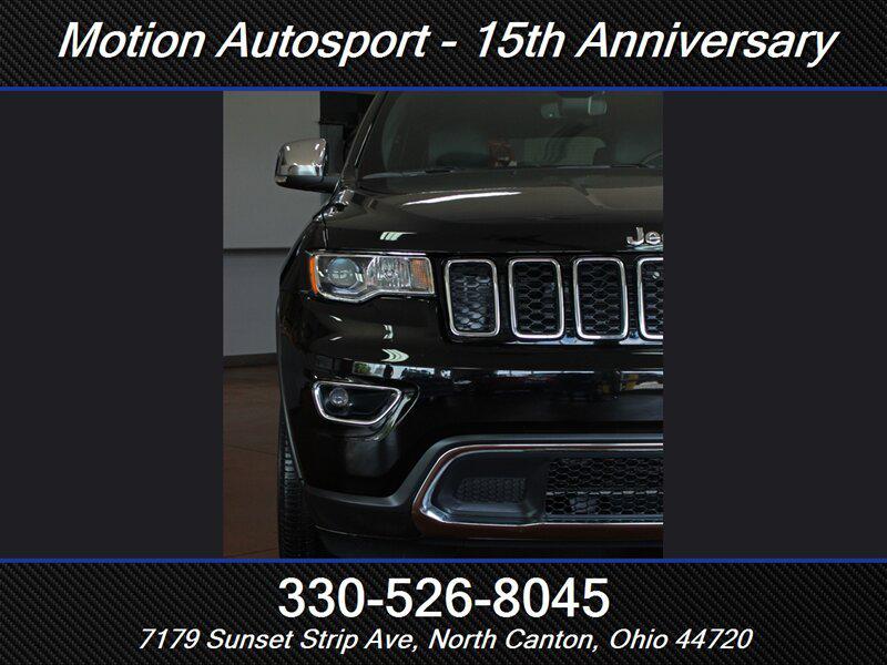 used 2021 Jeep Grand Cherokee car, priced at $27,966