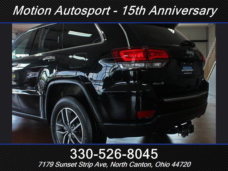 used 2021 Jeep Grand Cherokee car, priced at $27,966