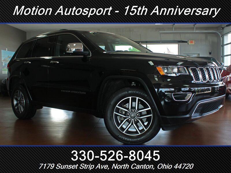 used 2021 Jeep Grand Cherokee car, priced at $27,966