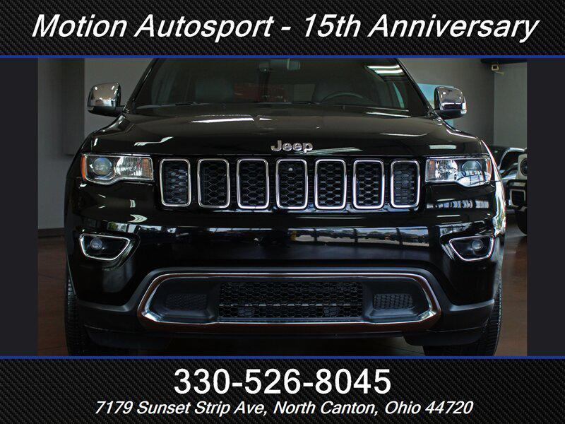 used 2021 Jeep Grand Cherokee car, priced at $27,966