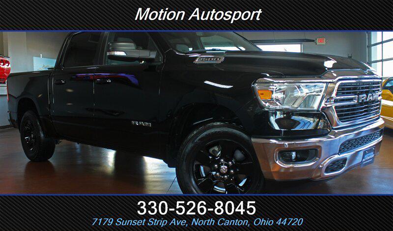 used 2021 Ram 1500 car, priced at $31,746