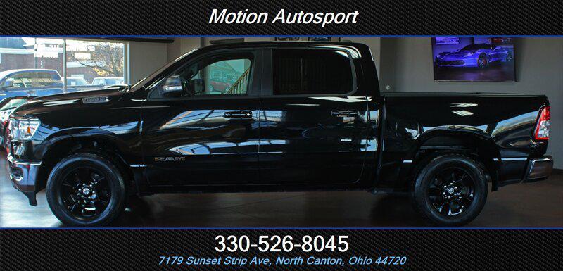 used 2021 Ram 1500 car, priced at $31,746