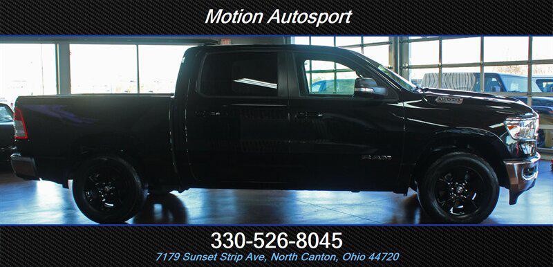 used 2021 Ram 1500 car, priced at $31,746