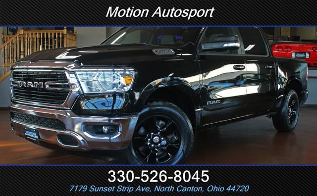 used 2021 Ram 1500 car, priced at $30,946