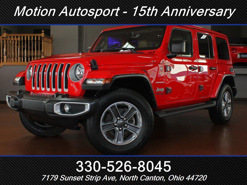 used 2021 Jeep Wrangler Unlimited car, priced at $28,948
