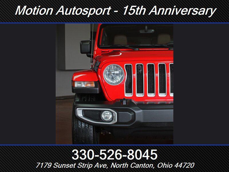 used 2021 Jeep Wrangler Unlimited car, priced at $28,948