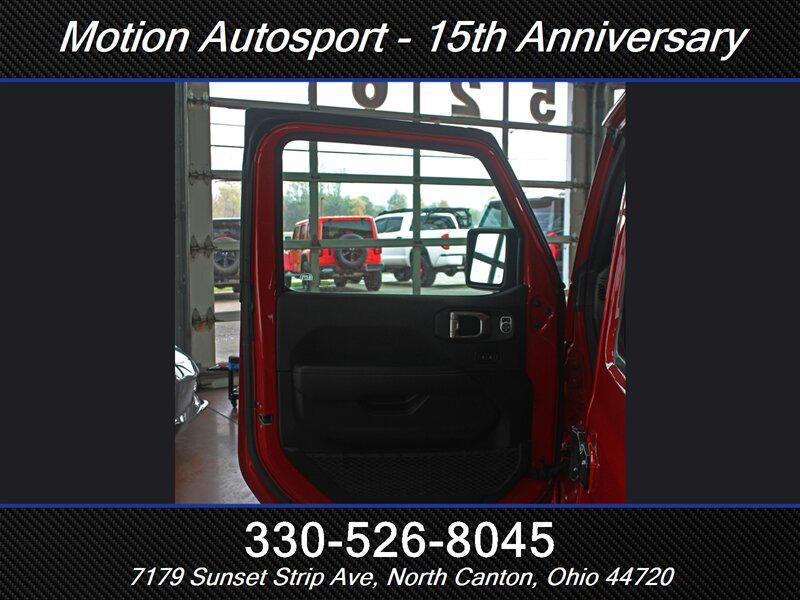 used 2021 Jeep Wrangler Unlimited car, priced at $28,948