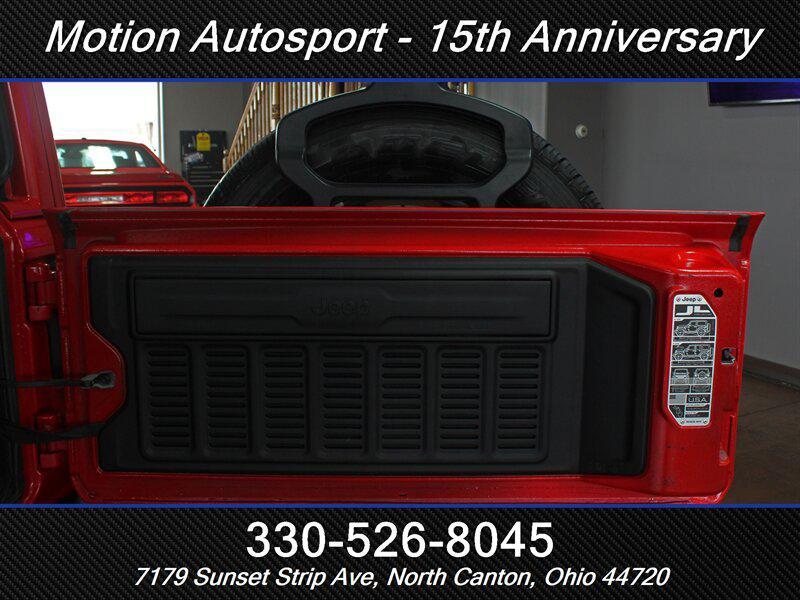 used 2021 Jeep Wrangler Unlimited car, priced at $28,948