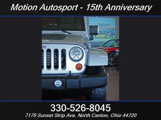 used 2012 Jeep Wrangler car, priced at $18,948