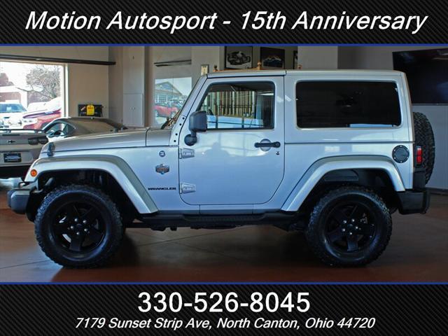 used 2012 Jeep Wrangler car, priced at $18,948