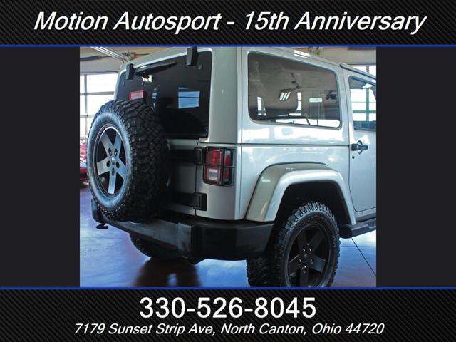 used 2012 Jeep Wrangler car, priced at $18,948