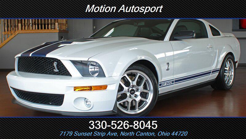 used 2007 Ford Shelby GT500 car, priced at $33,989