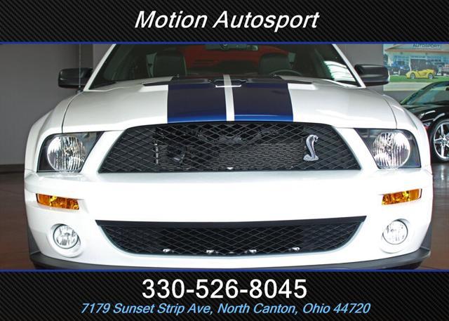 used 2007 Ford Shelby GT500 car, priced at $33,989