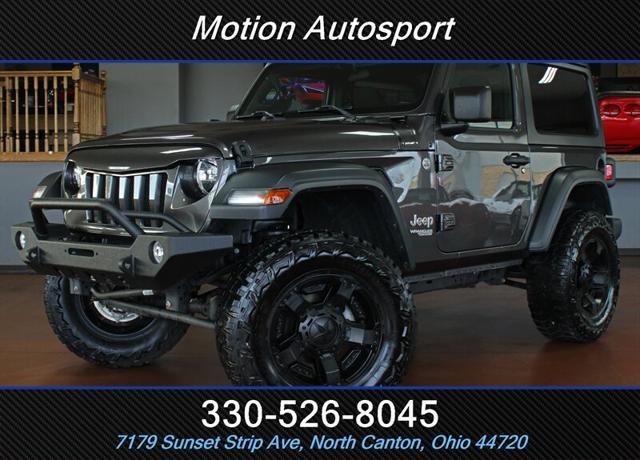 used 2020 Jeep Wrangler car, priced at $27,967