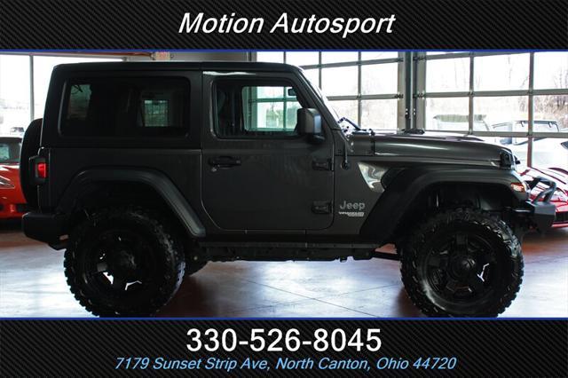 used 2020 Jeep Wrangler car, priced at $28,967