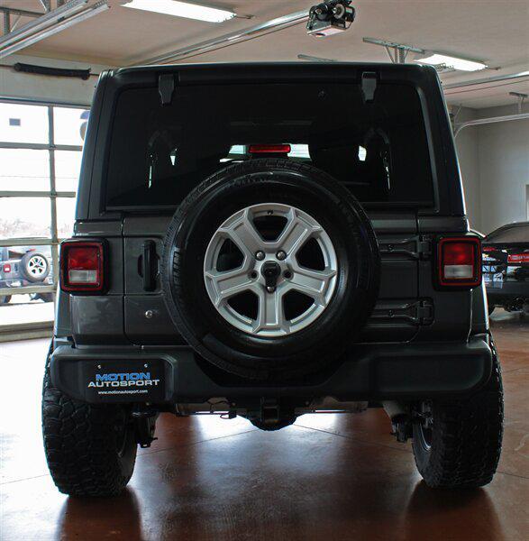 used 2020 Jeep Wrangler car, priced at $28,967
