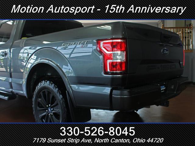 used 2019 Ford F-150 car, priced at $29,977