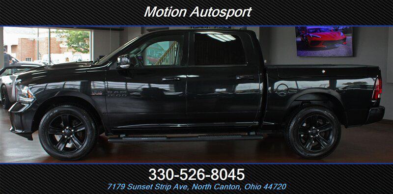 used 2018 Ram 1500 car, priced at $25,948