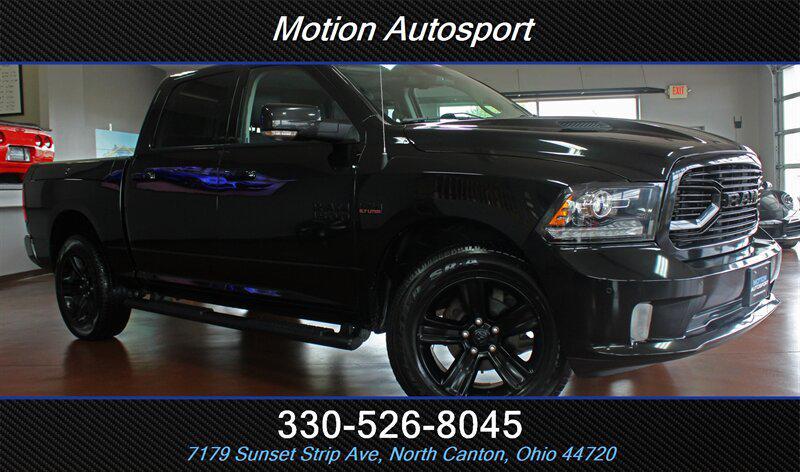 used 2018 Ram 1500 car, priced at $25,948