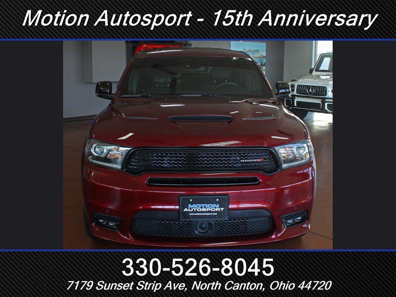 used 2020 Dodge Durango car, priced at $34,989