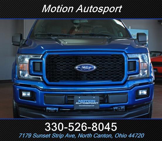 used 2018 Ford F-150 car, priced at $27,989