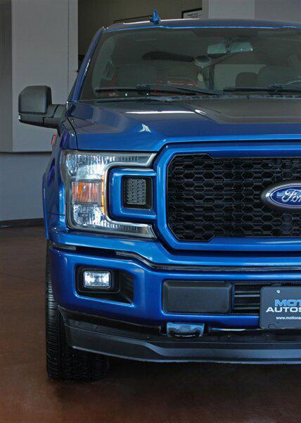 used 2018 Ford F-150 car, priced at $27,989