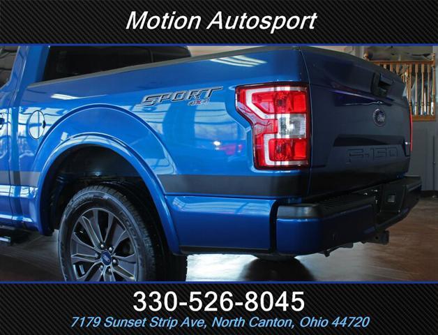 used 2018 Ford F-150 car, priced at $27,989