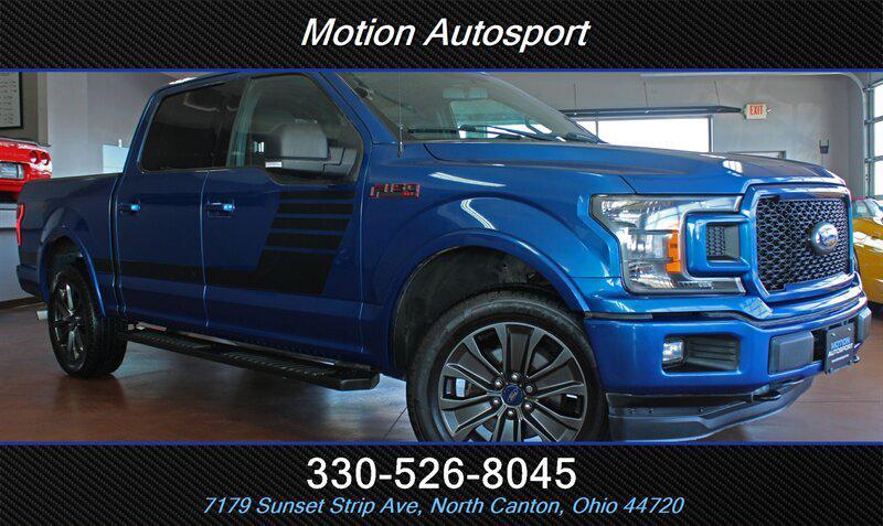 used 2018 Ford F-150 car, priced at $27,989