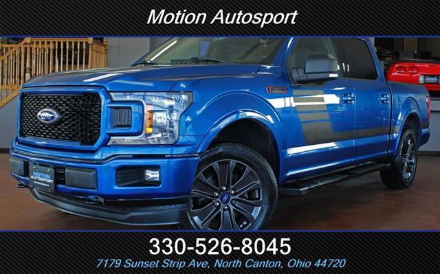 used 2018 Ford F-150 car, priced at $27,989