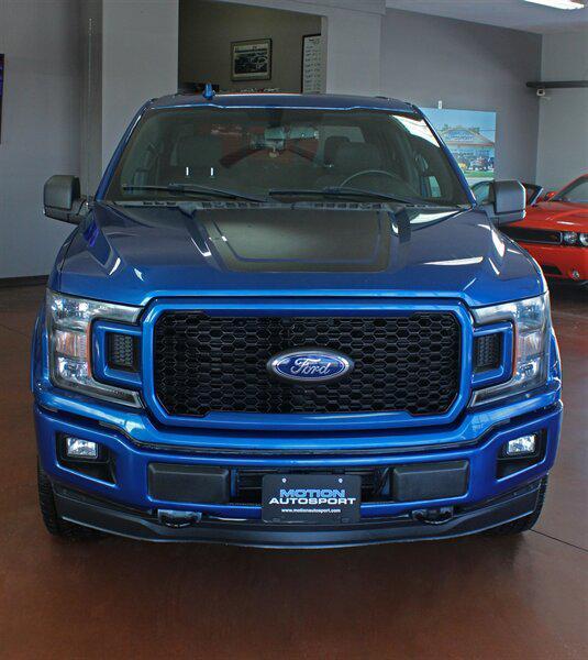 used 2018 Ford F-150 car, priced at $27,989