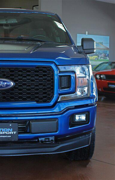 used 2018 Ford F-150 car, priced at $27,989