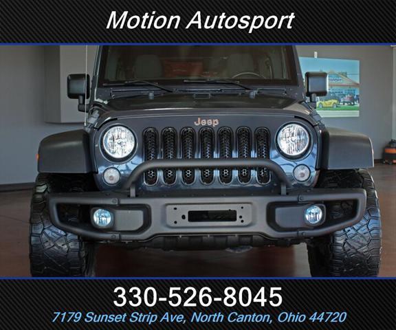 used 2018 Jeep Wrangler JK Unlimited car, priced at $22,977