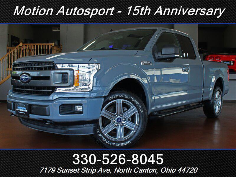 used 2019 Ford F-150 car, priced at $33,948