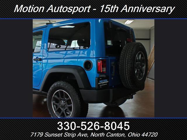 used 2015 Jeep Wrangler car, priced at $21,966