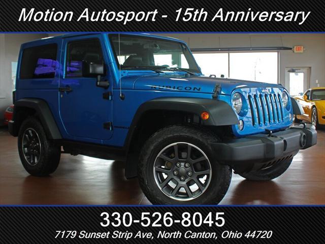 used 2015 Jeep Wrangler car, priced at $21,966