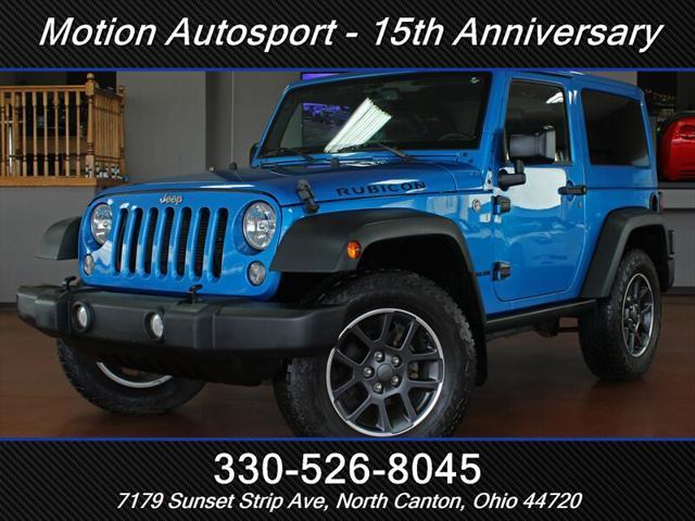 used 2015 Jeep Wrangler car, priced at $21,966