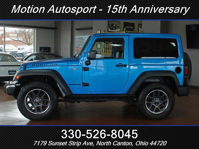 used 2015 Jeep Wrangler car, priced at $21,966