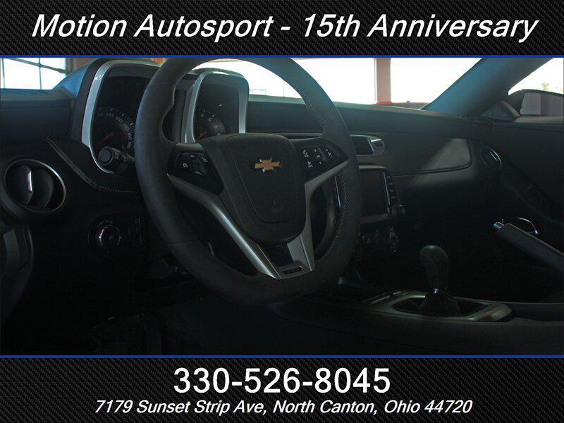 used 2014 Chevrolet Camaro car, priced at $26,976