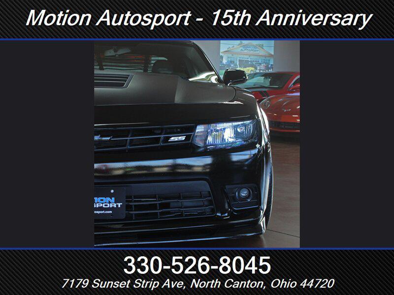 used 2014 Chevrolet Camaro car, priced at $26,976